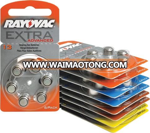 Rayovac 13 Hearing Aid Batteries